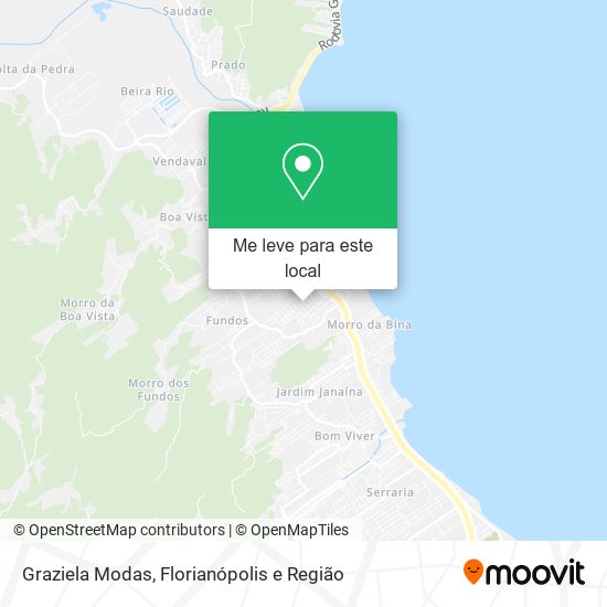 Graziela Modas mapa