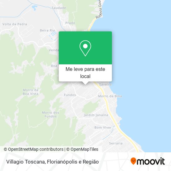 Villagio Toscana mapa