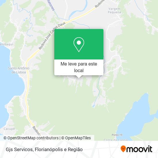 Gjs Servicos mapa