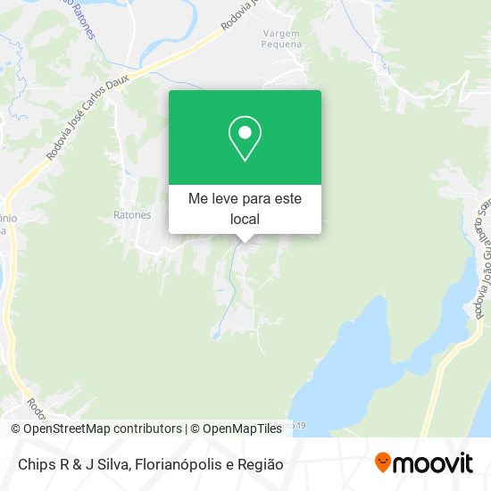 Chips R & J Silva mapa