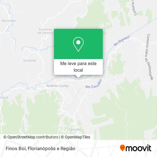 Finos Boi mapa