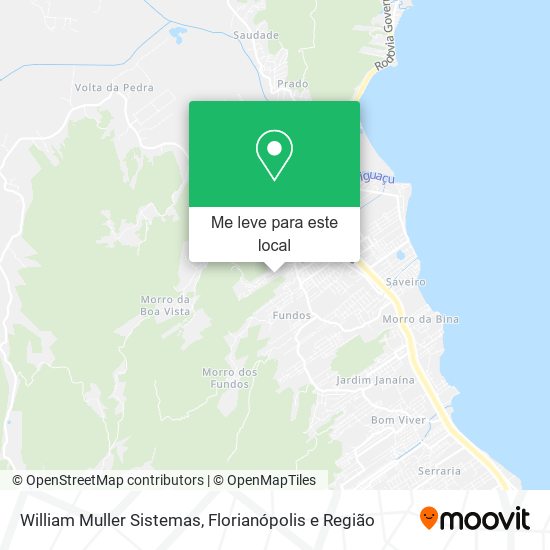 William Muller Sistemas mapa