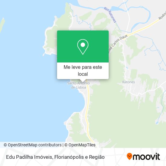 Edu Padilha Imóveis mapa