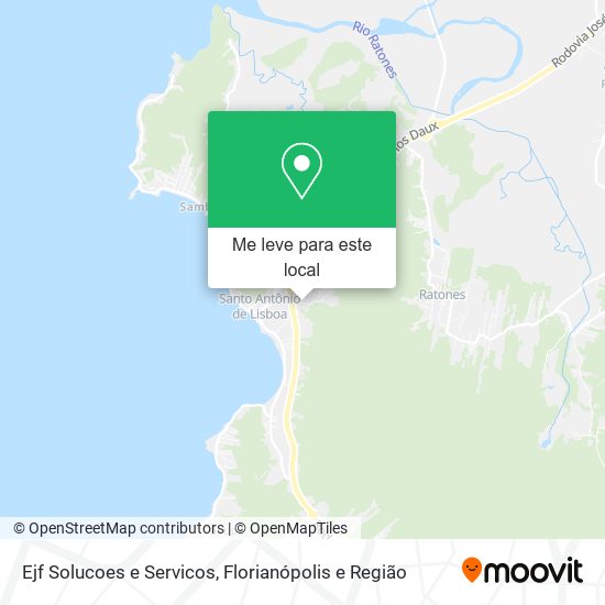 Ejf Solucoes e Servicos mapa