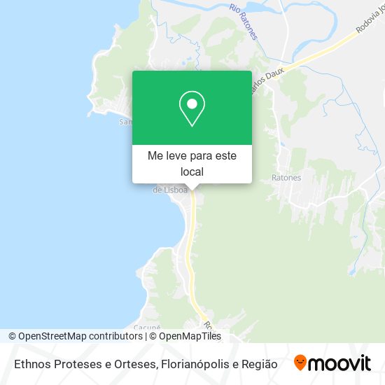 Ethnos Proteses e Orteses mapa