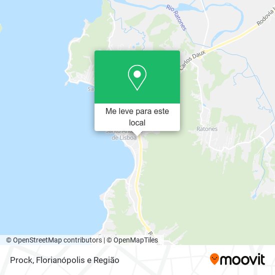 Prock mapa