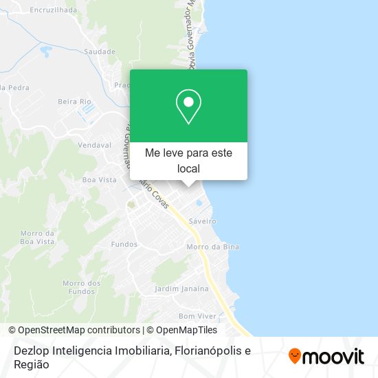 Dezlop Inteligencia Imobiliaria mapa