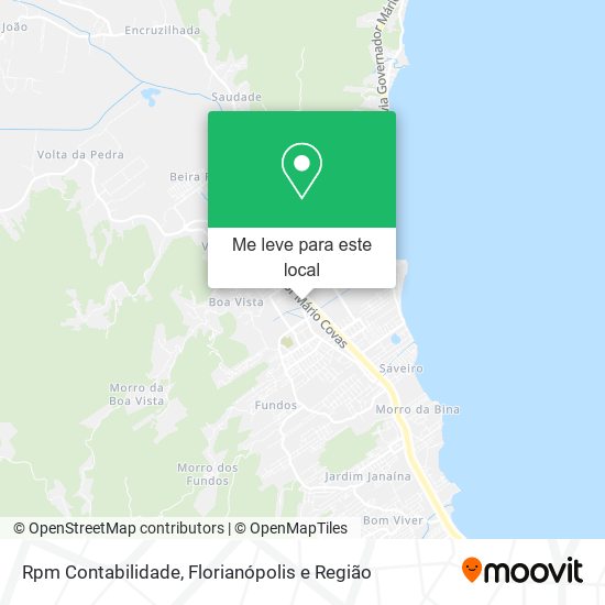 Rpm Contabilidade mapa