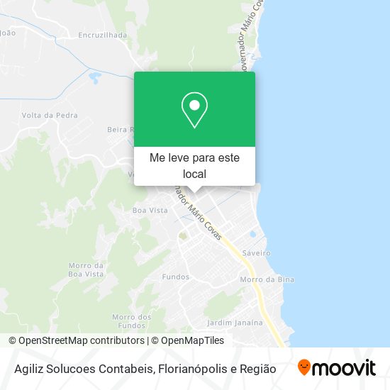 Agiliz Solucoes Contabeis mapa
