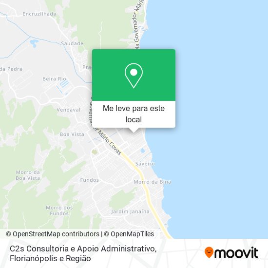 C2s Consultoria e Apoio Administrativo mapa