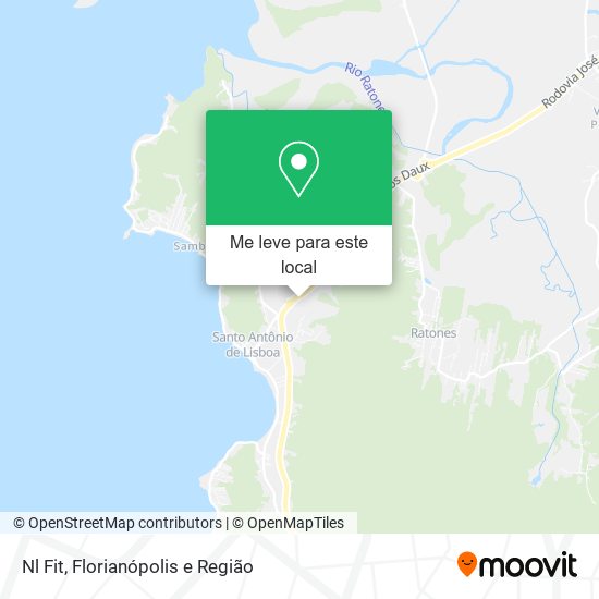 Nl Fit mapa