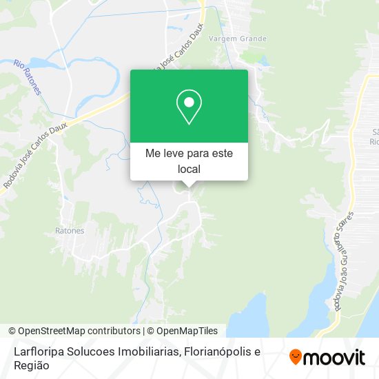 Larfloripa Solucoes Imobiliarias mapa