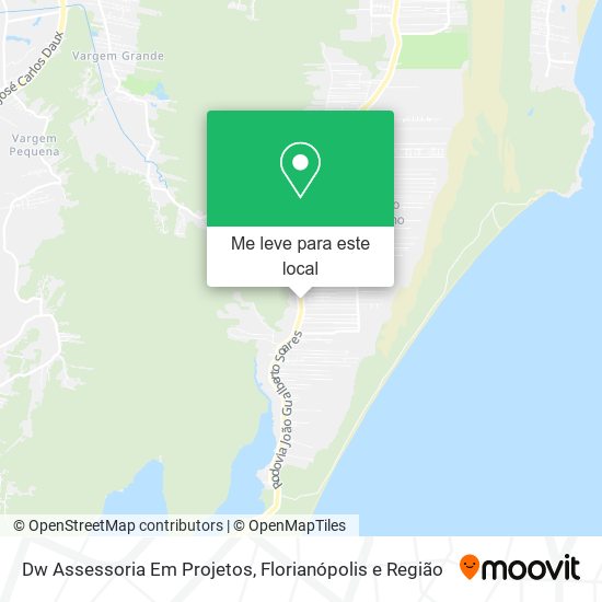 Dw Assessoria Em Projetos mapa