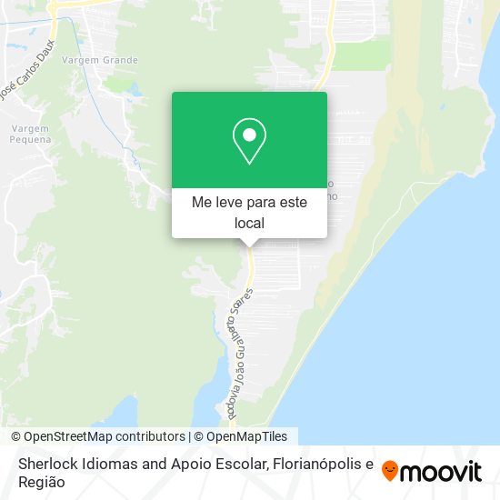 Sherlock Idiomas and Apoio Escolar mapa