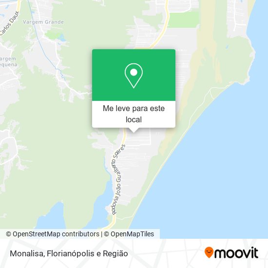 Monalisa mapa