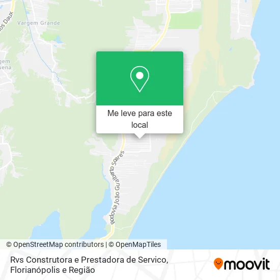 Rvs Construtora e Prestadora de Servico mapa