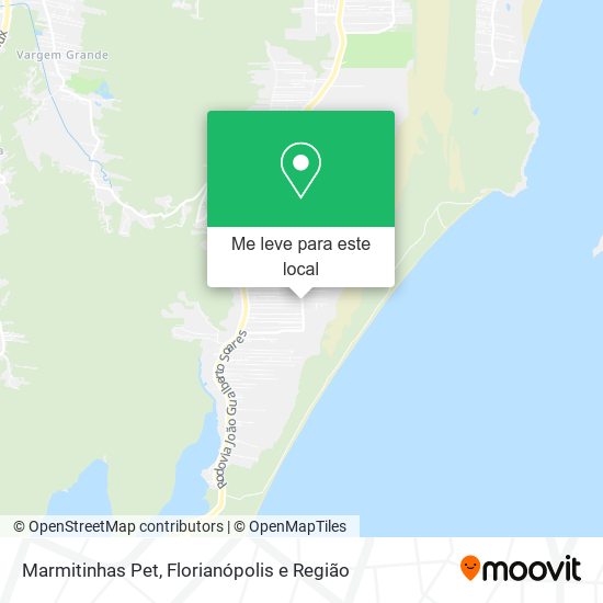 Marmitinhas Pet mapa