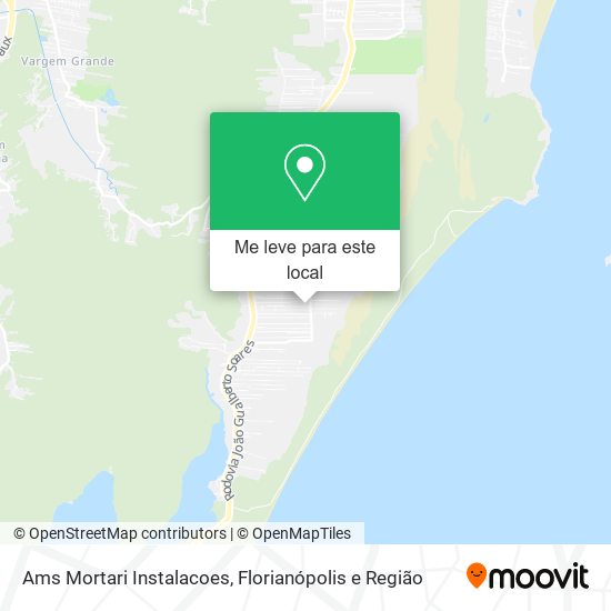 Ams Mortari Instalacoes mapa