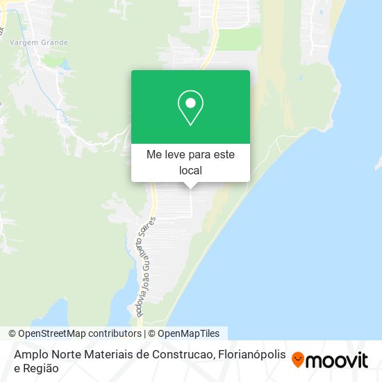 Amplo Norte Materiais de Construcao mapa