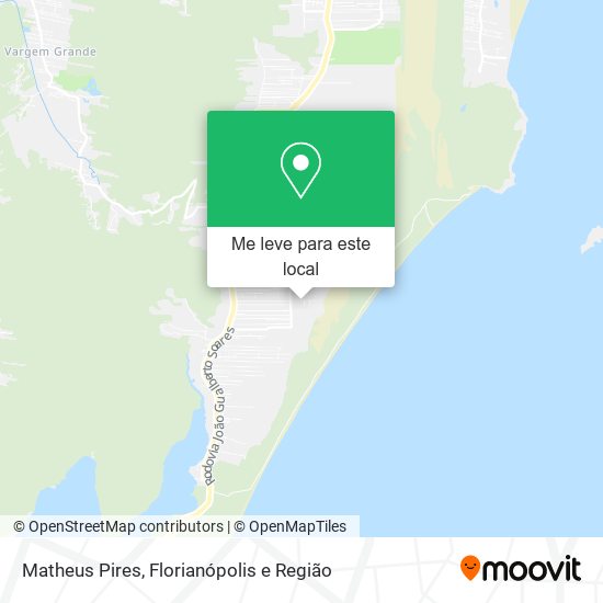 Matheus Pires mapa