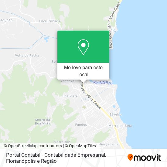 Portal Contabil - Contabilidade Empresarial mapa