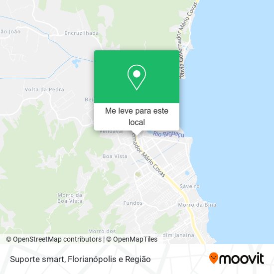 Suporte smart mapa