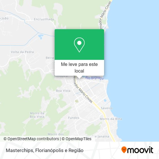 Masterchips mapa
