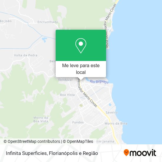 Infinita Superficies mapa
