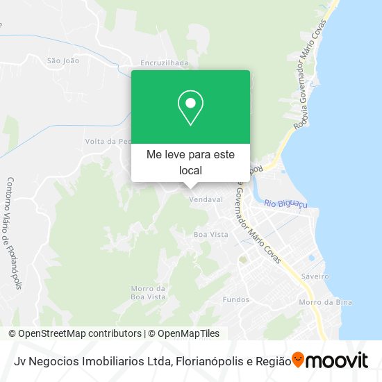 Jv Negocios Imobiliarios Ltda mapa