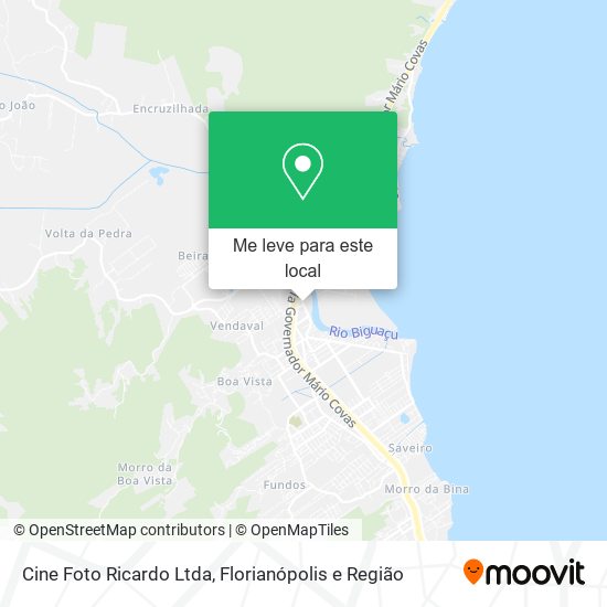 Cine Foto Ricardo Ltda mapa
