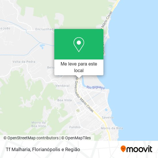 Tf Malharia mapa