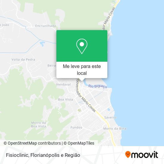Fisioclinic mapa