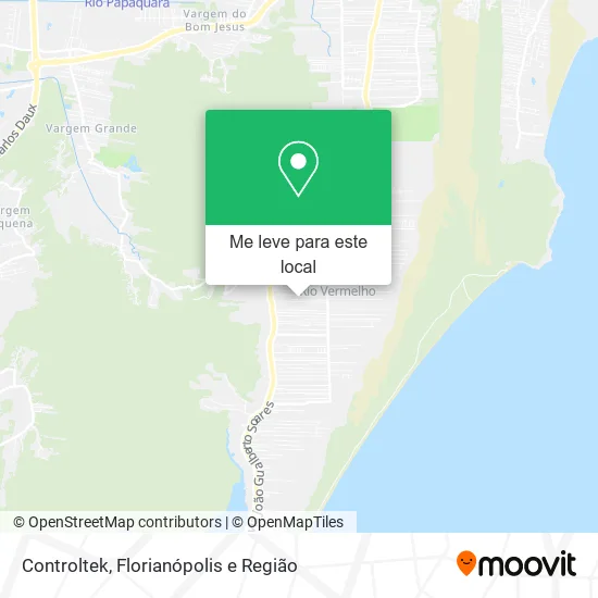 Controltek mapa