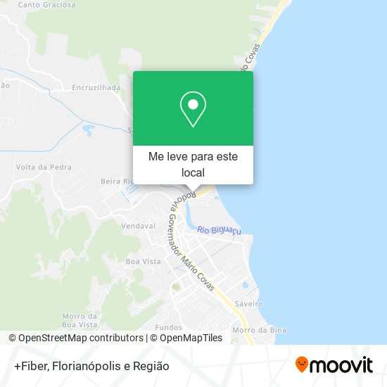 +Fiber mapa