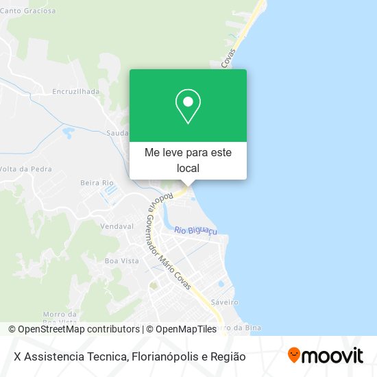 X Assistencia Tecnica mapa