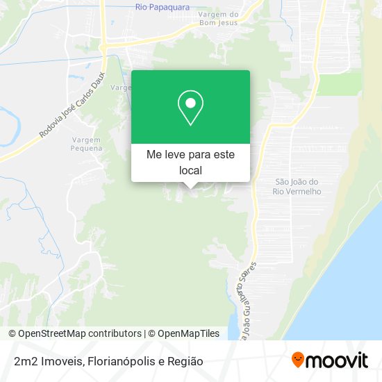 2m2 Imoveis mapa