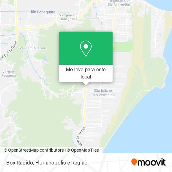 Box Rapido mapa