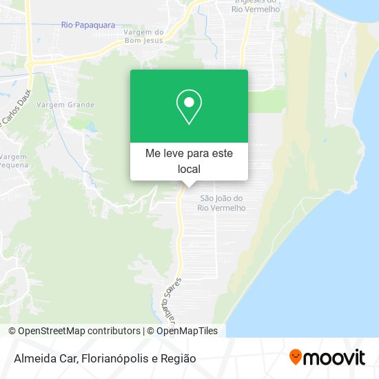 Almeida Car mapa