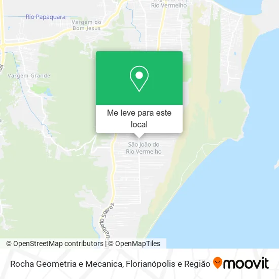 Rocha Geometria e Mecanica mapa