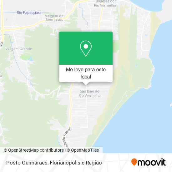 Posto Guimaraes mapa