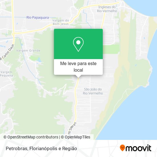 Petrobras mapa