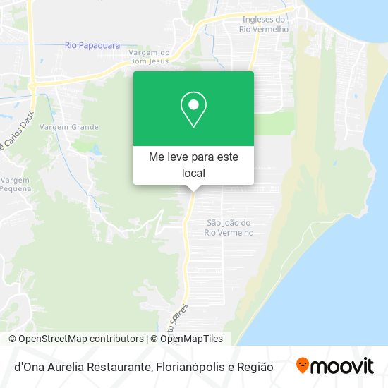 d'Ona Aurelia Restaurante mapa