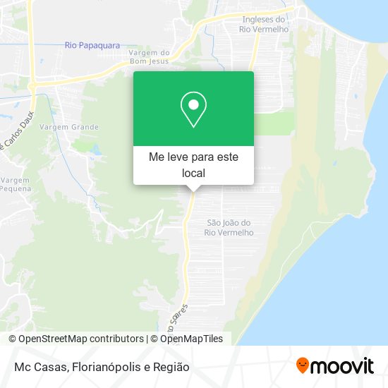 Mc Casas mapa