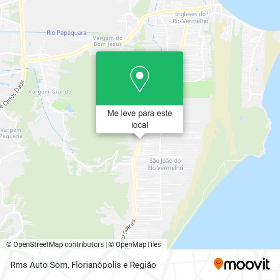 Rms Auto Som mapa