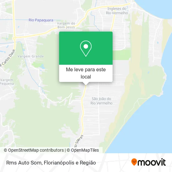 Rms Auto Som mapa