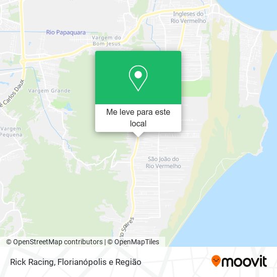 Rick Racing mapa