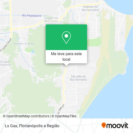 Ls Gas mapa