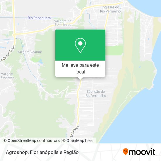 Agroshop mapa
