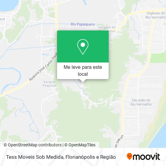 Tess Moveis Sob Medida mapa