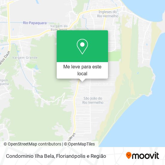Condominio Ilha Bela mapa